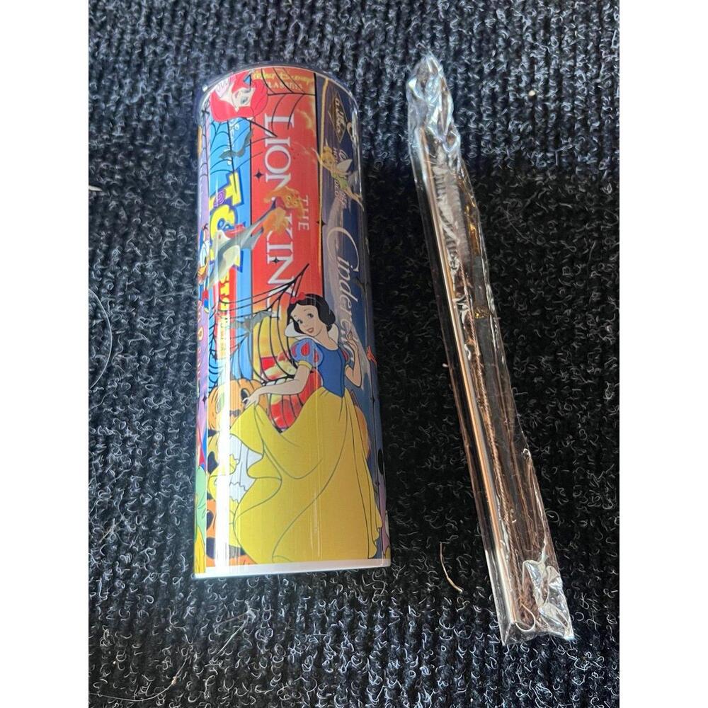 20 oz stainless steel tumbler with lid and straw